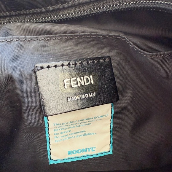 Fendi diaper bag